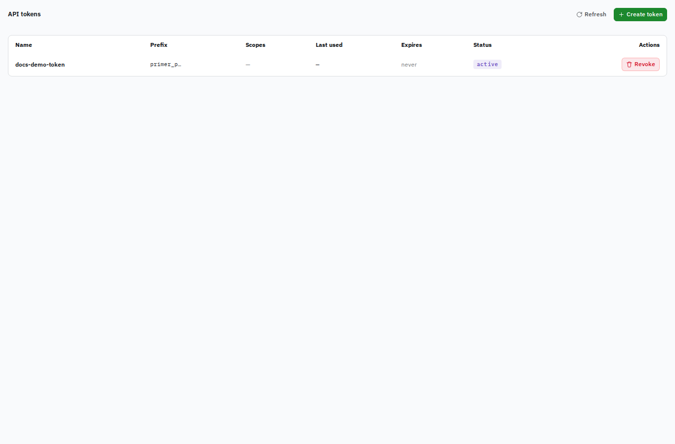api-token-create (live component)