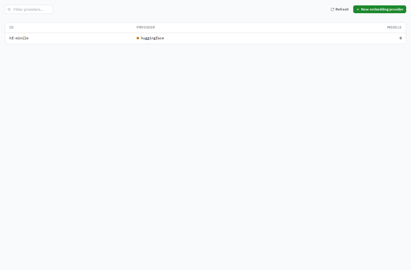 embedding-provider (live component)