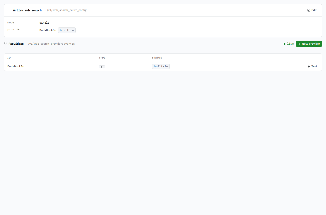 web-search (live component)